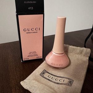 Gucci Nail Polish - Blush: 413 Ellen Blush